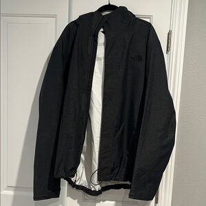 The North Face Men's Black Windbreaker